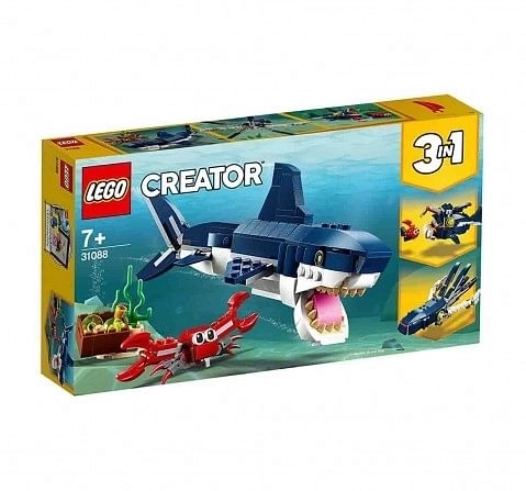 Lego Creator Deep Sea Creatures Building Blocks (230 Pcs) 31088