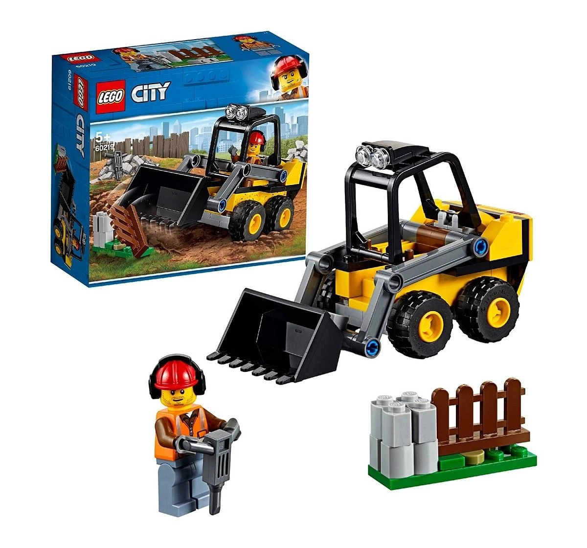  Lego City Construction Loader Building Blocks (88 Pcs) 60219  for Kids age 5Y+ 