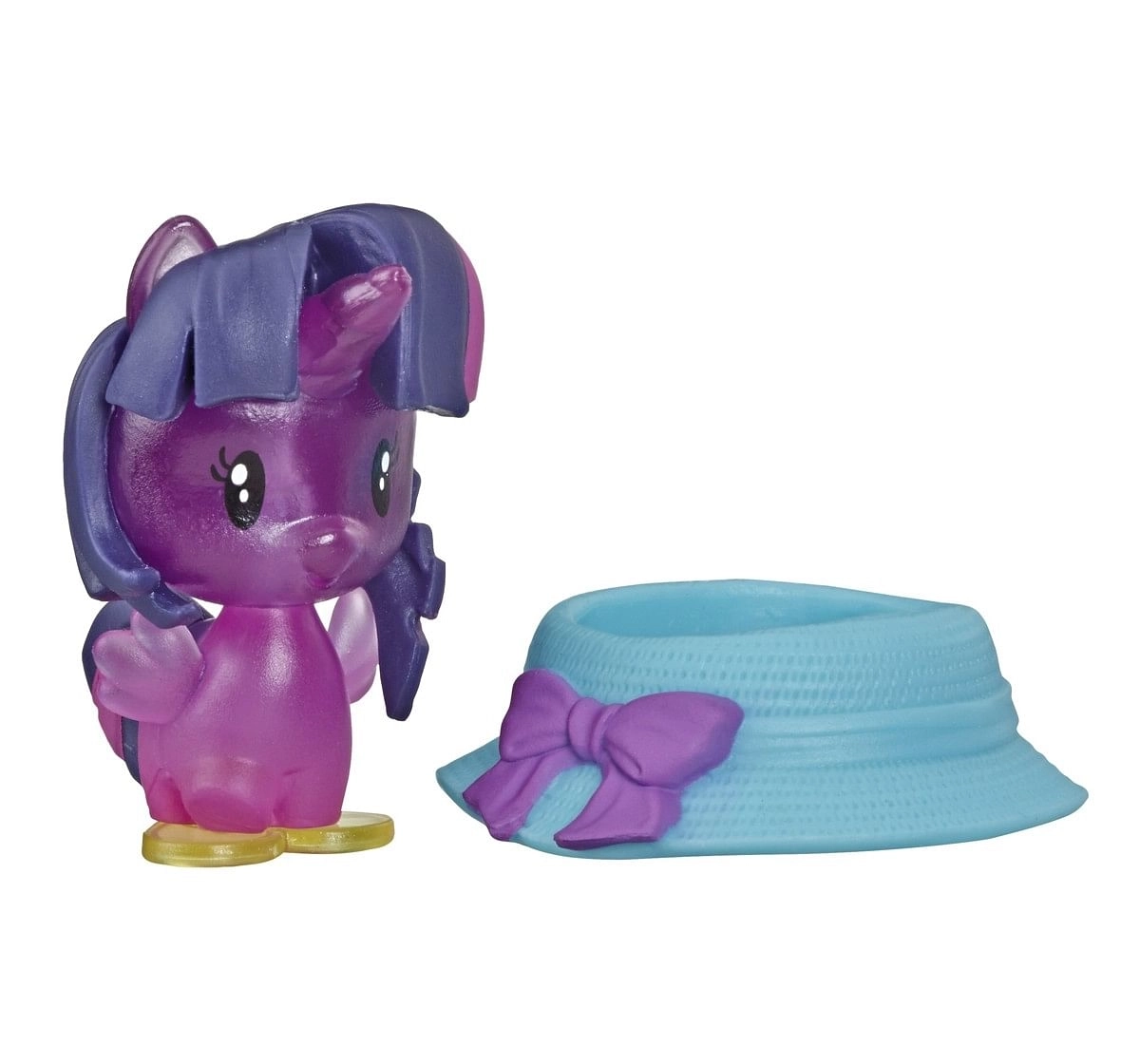 My Little Pony Toy Cutie Mark Crew Series 4 Blind Bag Beach Day Collectible Mystery Figure Multicolor 4Y+