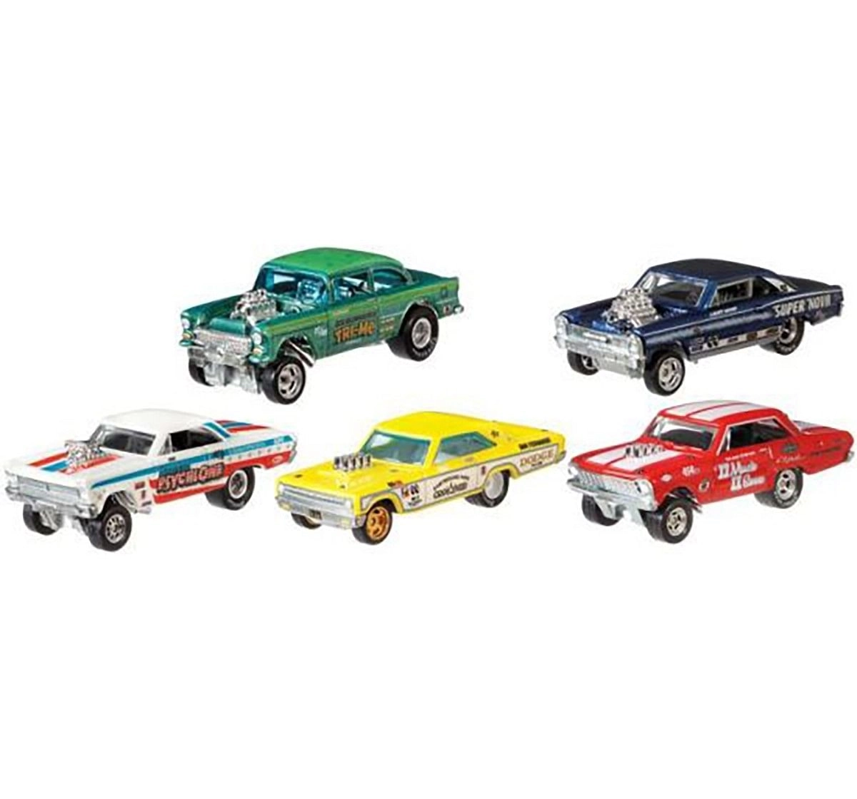 Hot Wheels Car Culture  Vehicles for Boys age 3Y+, Assorted