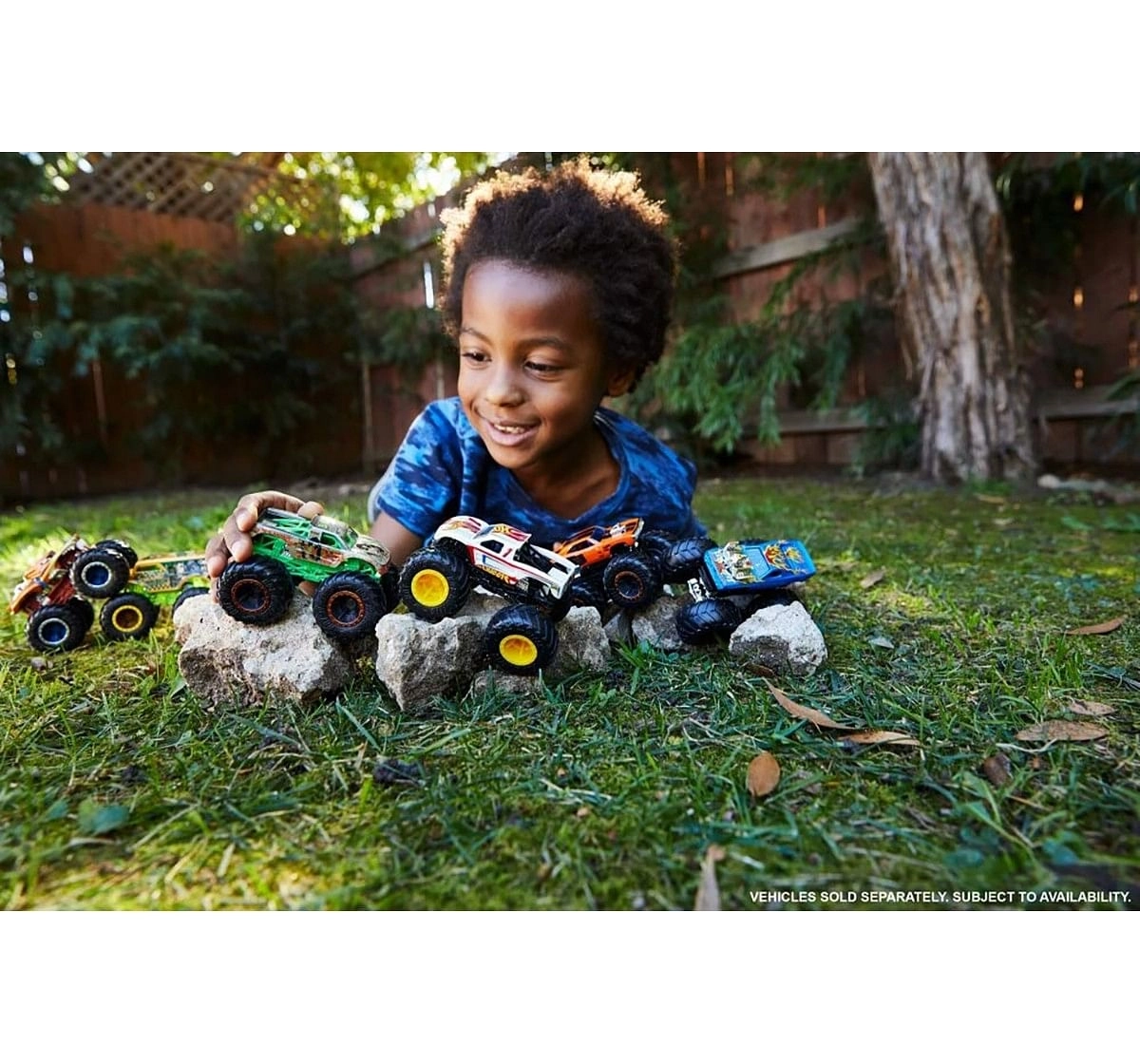Hot Wheels 1:64 Monster Trucks Demolition Doubles Pack of 2 Vehicles for Kids age 3Y+, Assorted