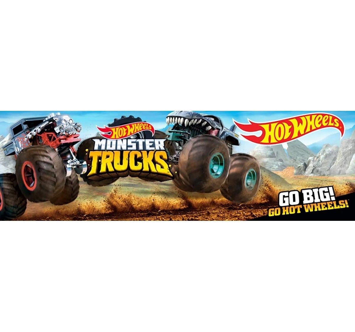 Hot Wheels Monster Trucks Assortment