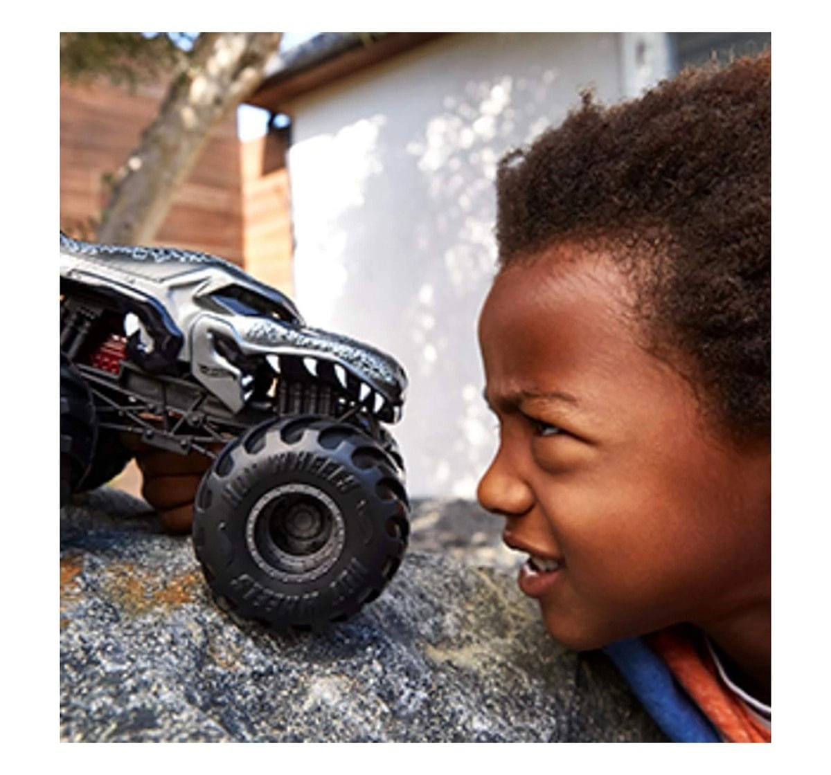 Shop Hot Wheels 1:24 Monster Trucks Vehicles for Kids age 3Y+