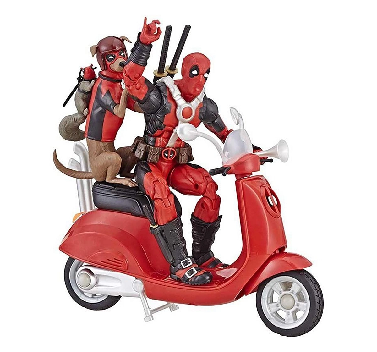 Marvel Legends 6-inch Action Figure with Vehicle Assorted Action Figure Play Sets for Kids age 4Y+ 