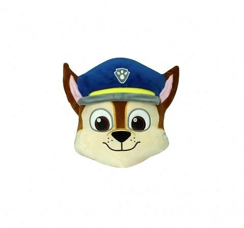 Paw Patrol Face Playtoy Chase Plush Accessories for Kids age 12M+ - 30.48 Cm 