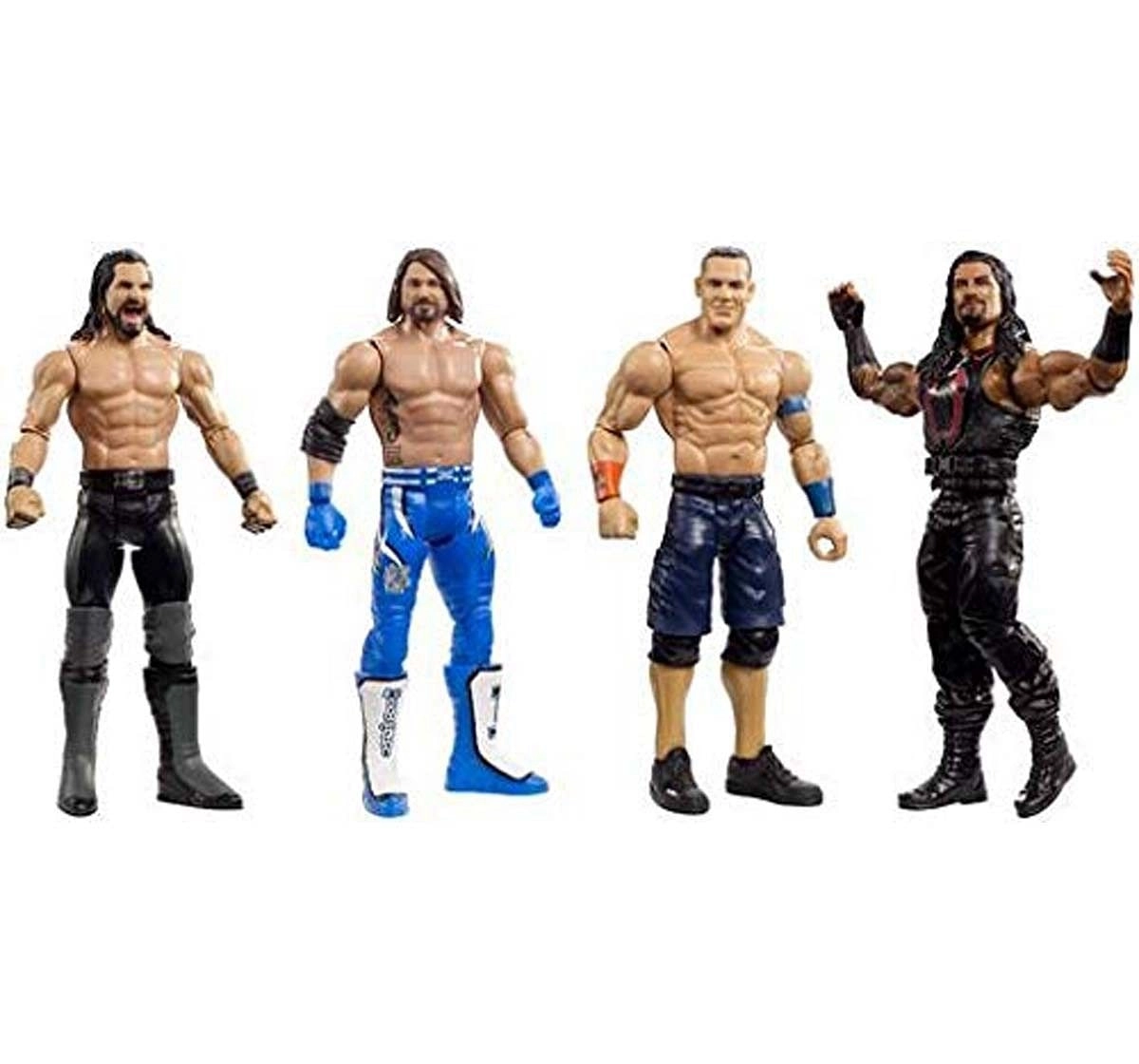 WWE Top Talent Action Figures for Kids age 6Y+, Assorted