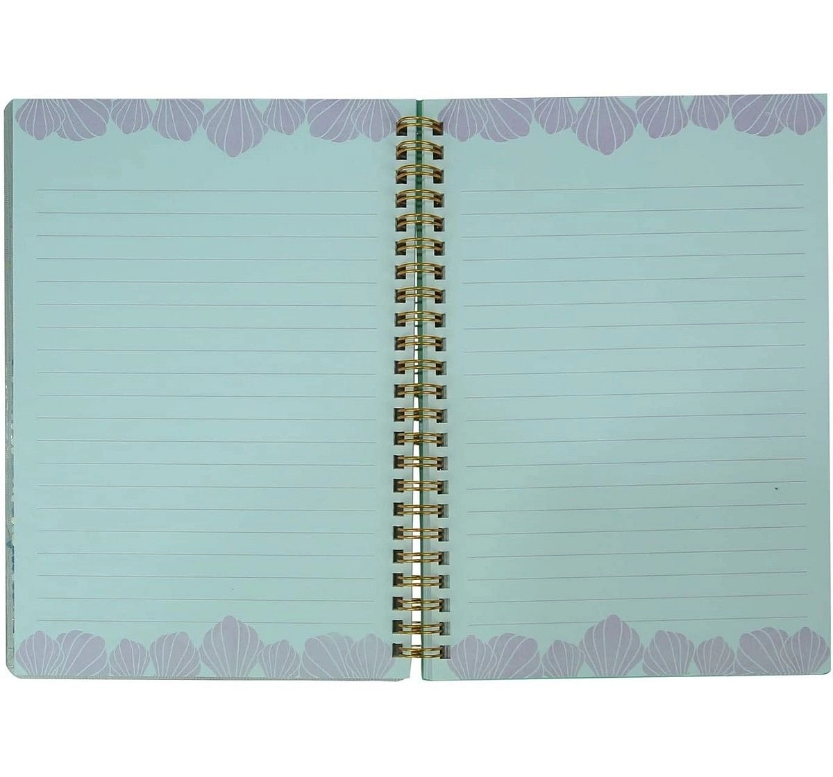 Smily Kiddos Twinkle Metallic Spiral Notebook  Study & Desk Accessories for Kids age 3Y+ 