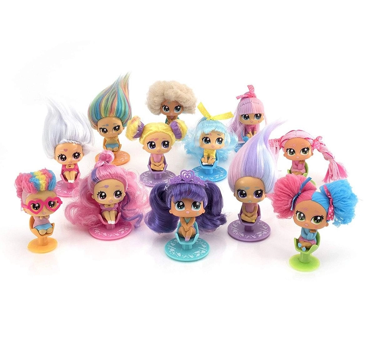 Hairdooz Shampoo Pack With Doll (Assorted) Collectible Dolls for Girls age 5Y+