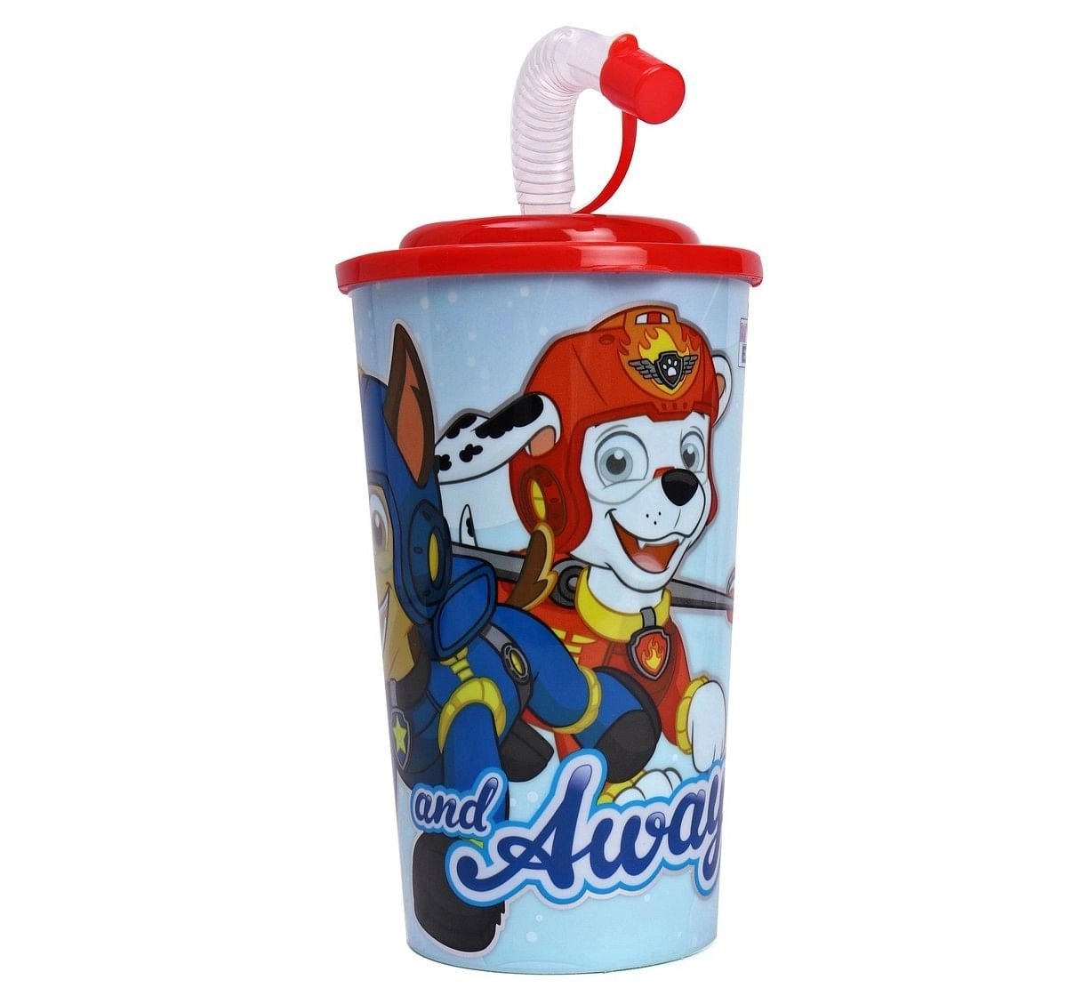 Paw Patrol Pup Sipper with Straw 450ml Multicolour 3Y+