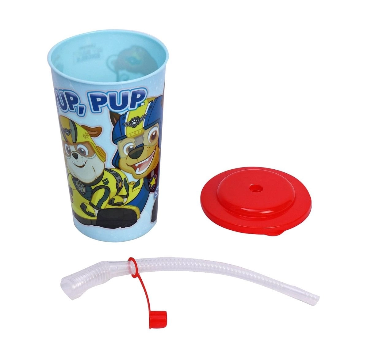 Paw Patrol Pup Sipper with Straw 450ml Multicolour 3Y+
