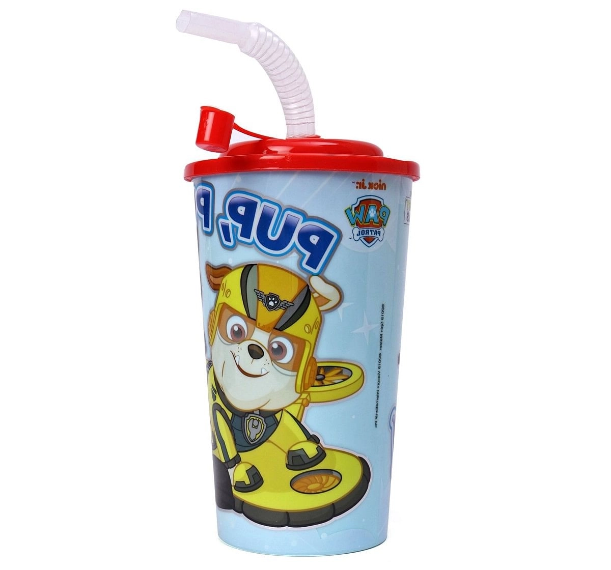 Paw Patrol Pup Sipper with Straw 450ml Multicolour 3Y+