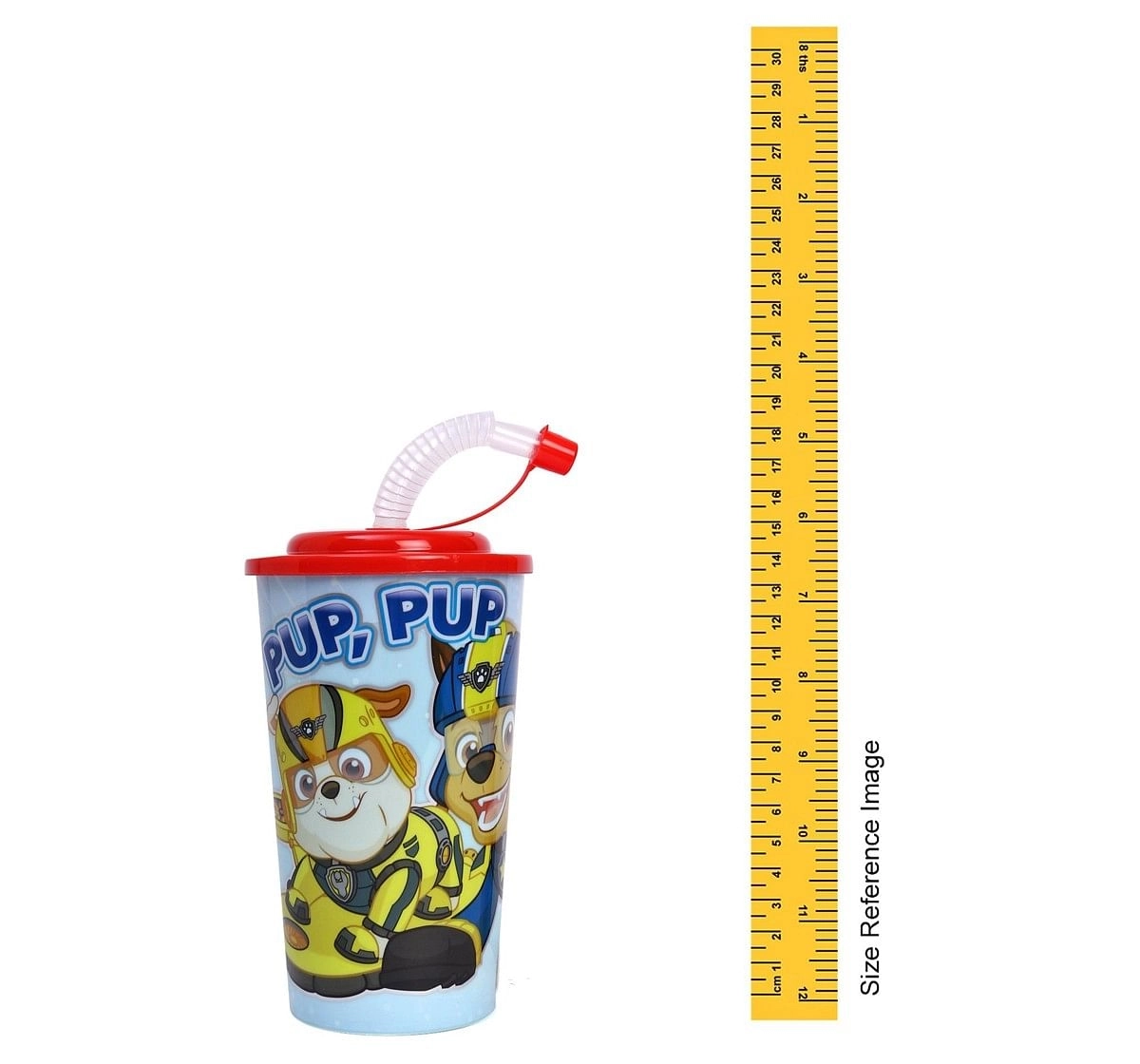 Paw Patrol Pup Sipper with Straw 450ml Multicolour 3Y+