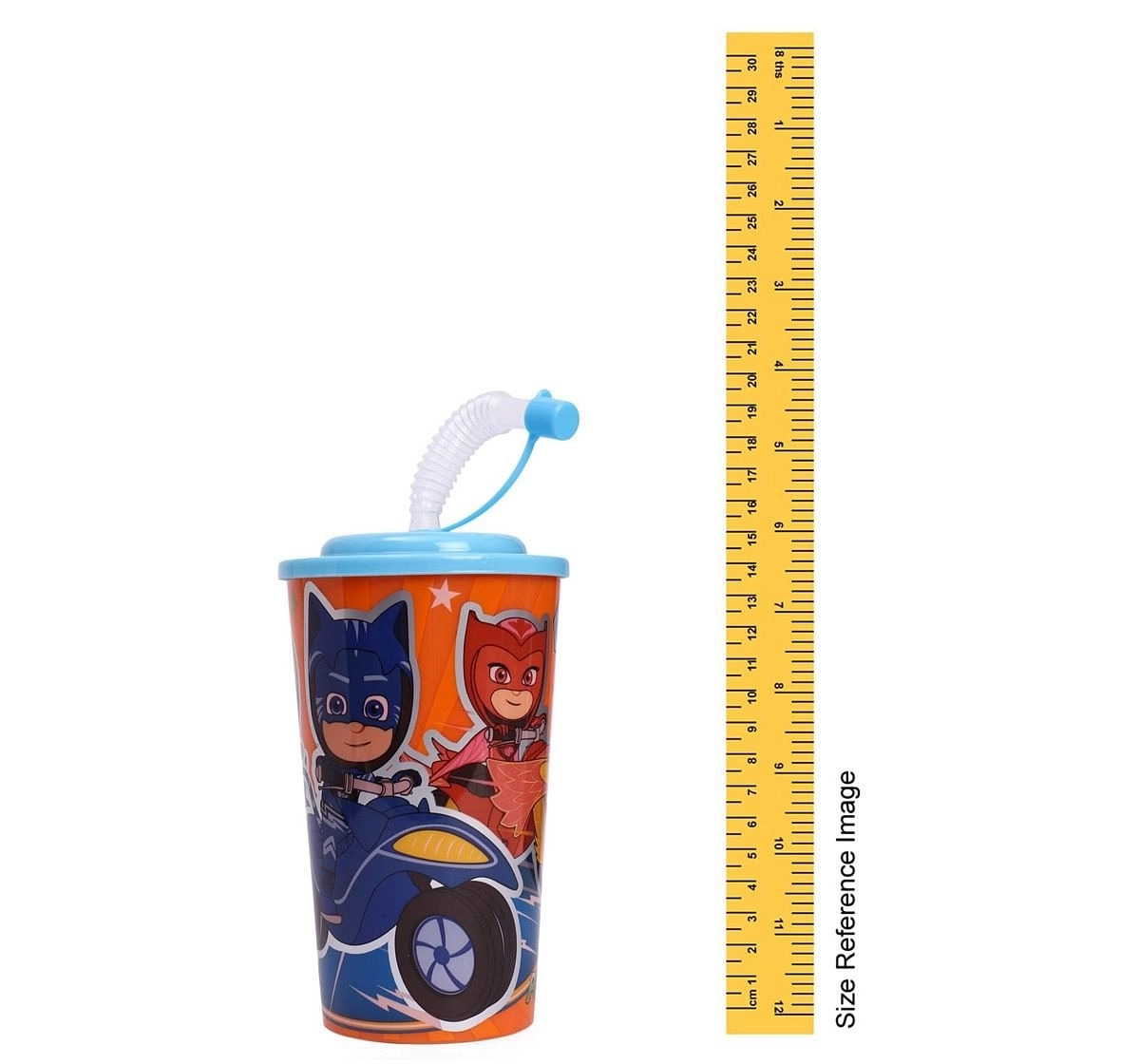 PJ Mask Hero Crew Sipper with Straw 450ml Multicolour 3Y+