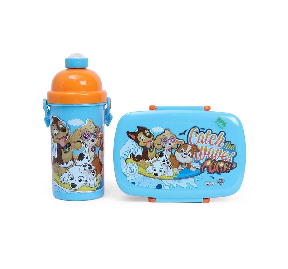 Paw Patrol Lunch Box Combo for Kids age 3Y+ 