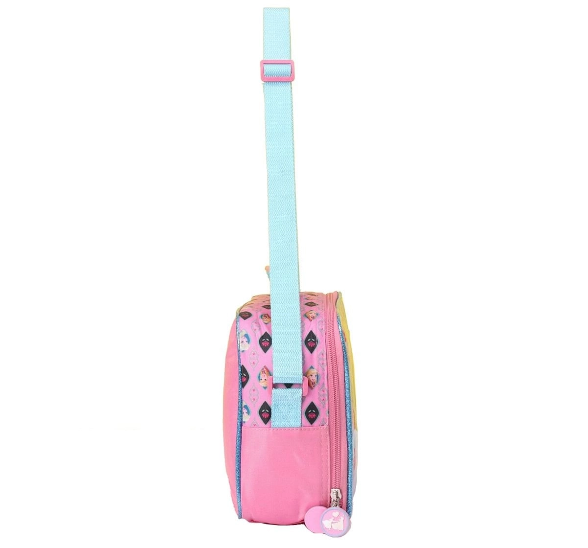 Disney Frozen Sisters Queen Pink Lunch Bag Multicolor 5Y+