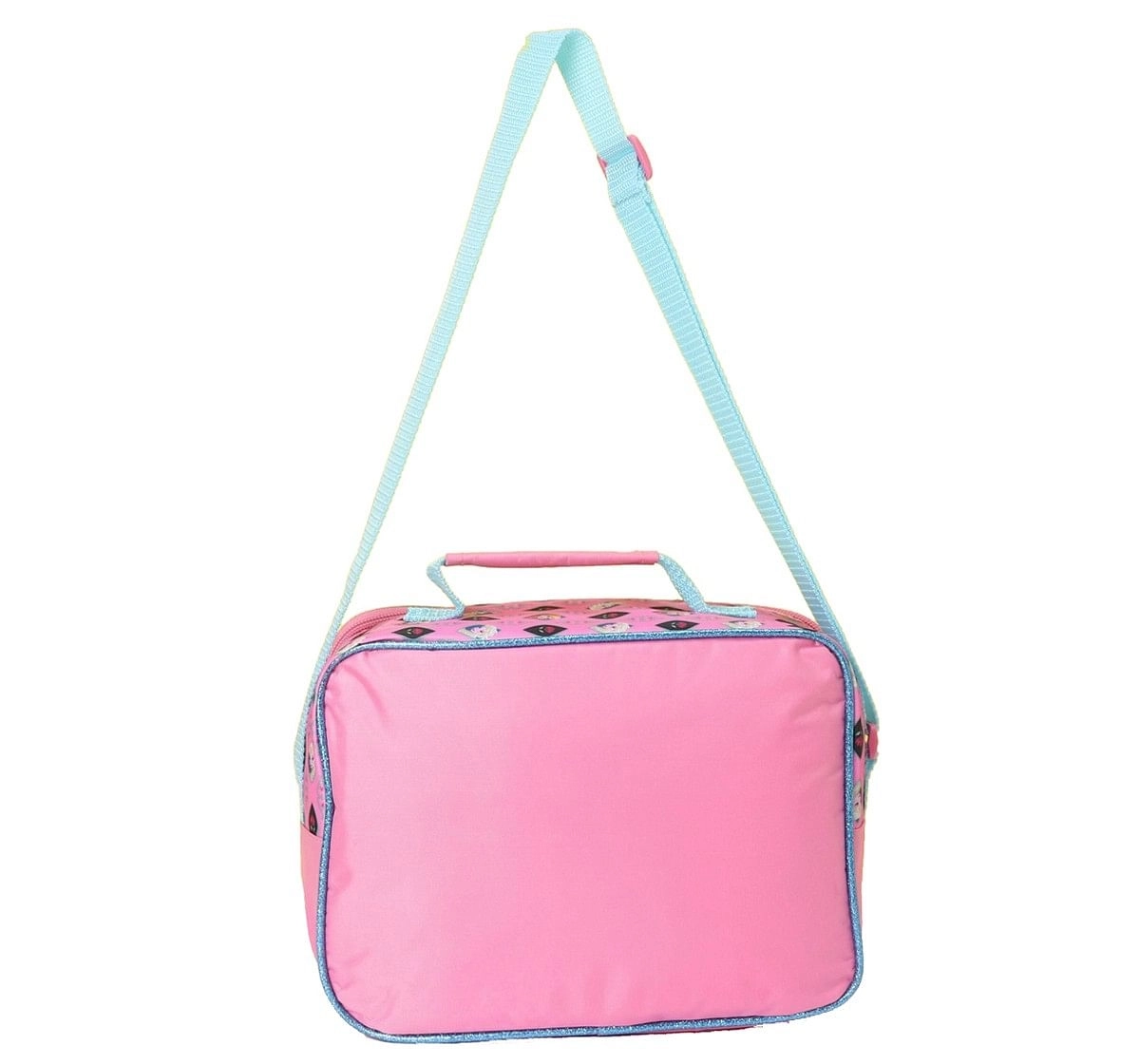 Disney Frozen Sisters Queen Pink Lunch Bag Multicolor 5Y+