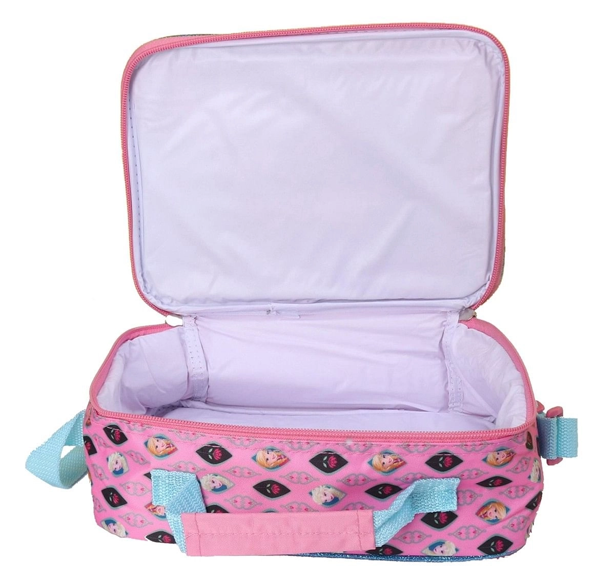 Disney Frozen Sisters Queen Pink Lunch Bag Multicolor 5Y+