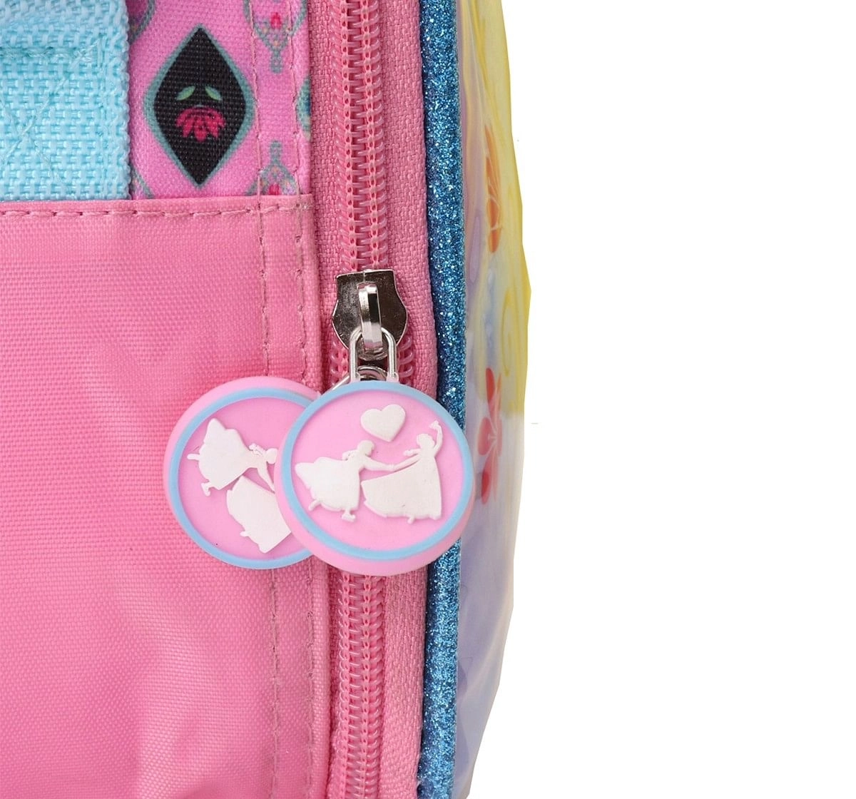 Disney Frozen Sisters Queen Pink Lunch Bag Multicolor 5Y+