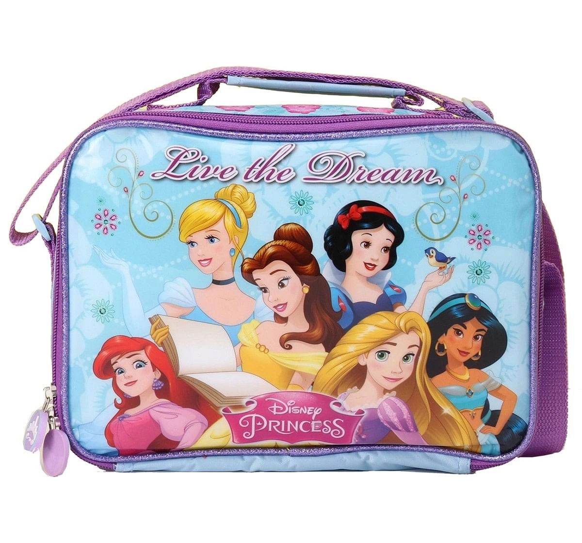 Disney Princess Live the Dream Blue Lunch Bag Multicolor 5Y+