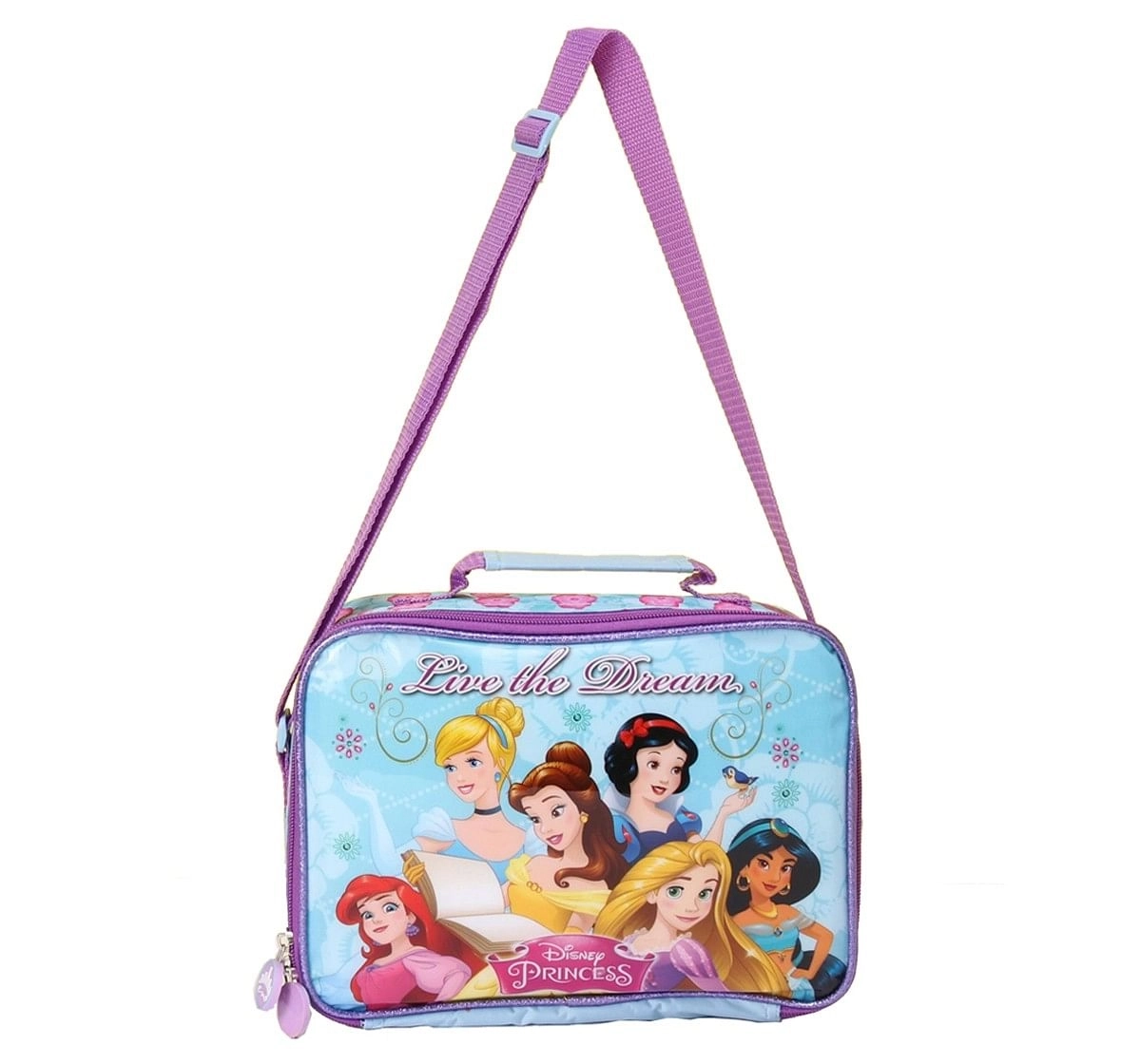 Disney Princess Live the Dream Blue Lunch Bag Multicolor 5Y+