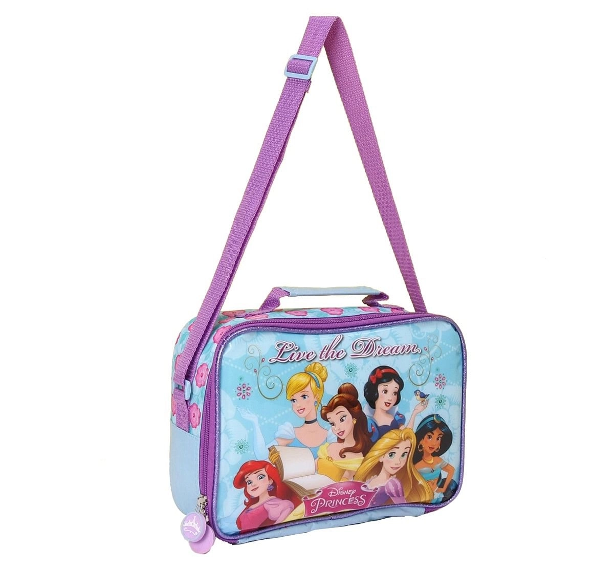 Disney Princess Live the Dream Blue Lunch Bag Multicolor 5Y+