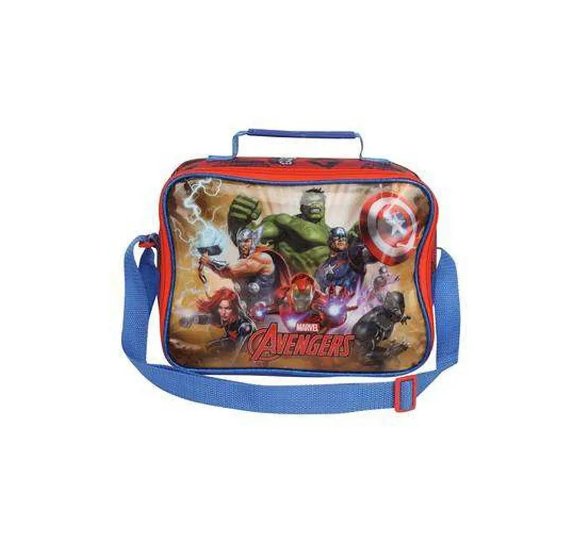 Avengers Blue Lunch Bag Bags for Age 5Y+