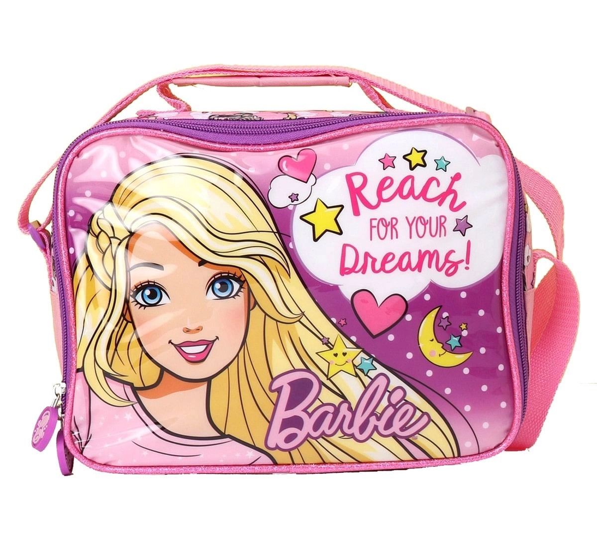 Frozen Barbie Reach Your Dreams Lunch Bag Multicolor 5Y+