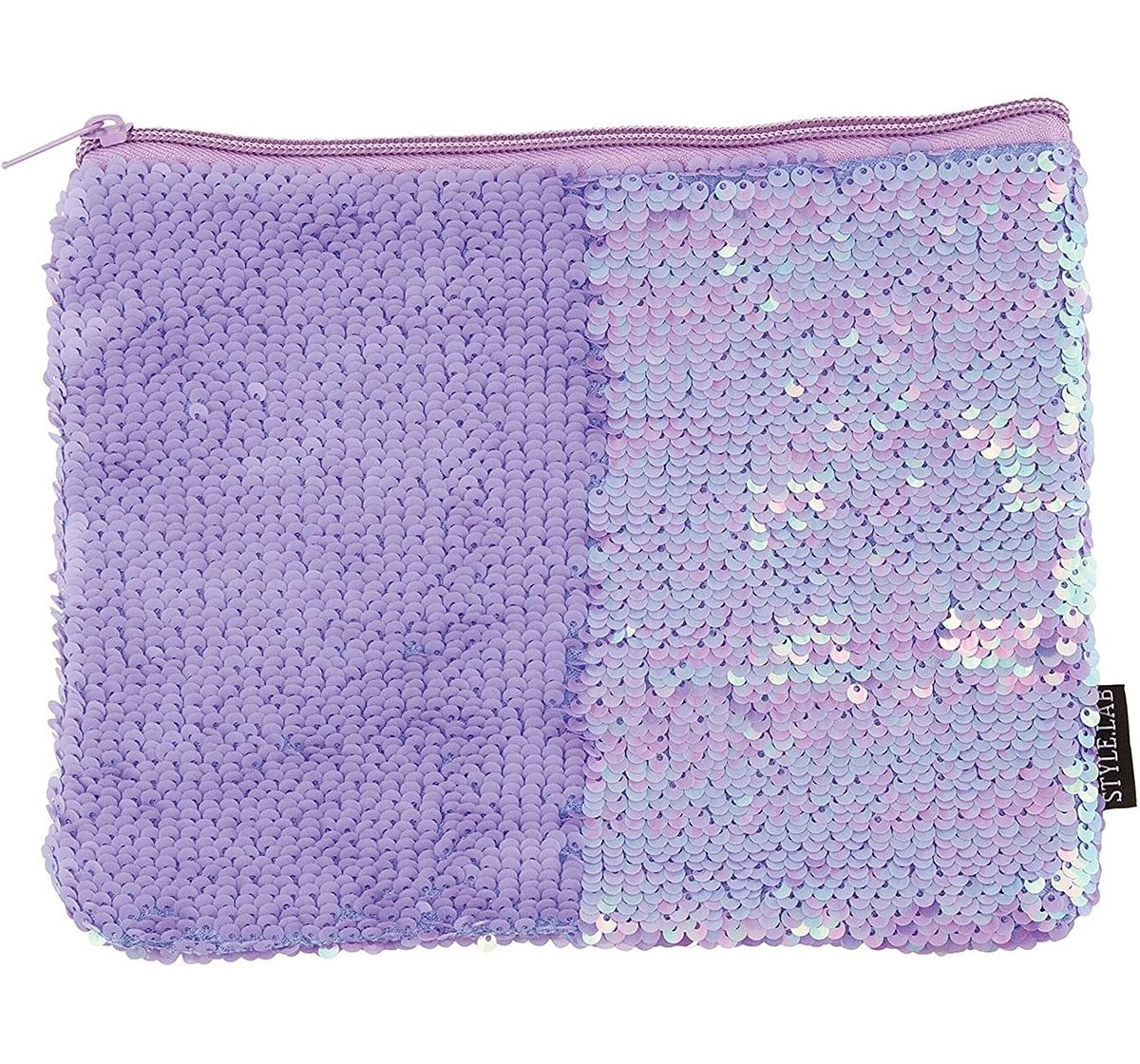 Fashion Angels S. Lab Sequin Pouch- Periwinkle Pencil Pouches & Boxes for age 6Y+ 
