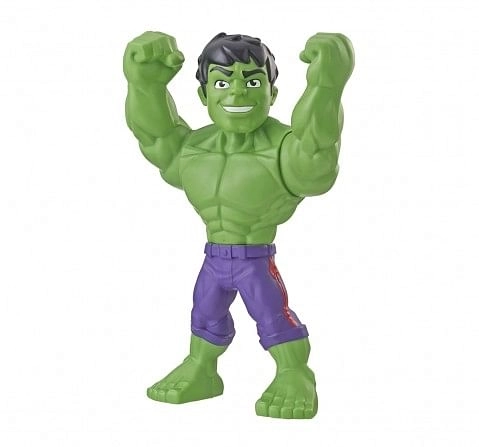 Marvel Super Hero Adventure Mega Mighties Hulk Activity Toys for age 3Y+ 