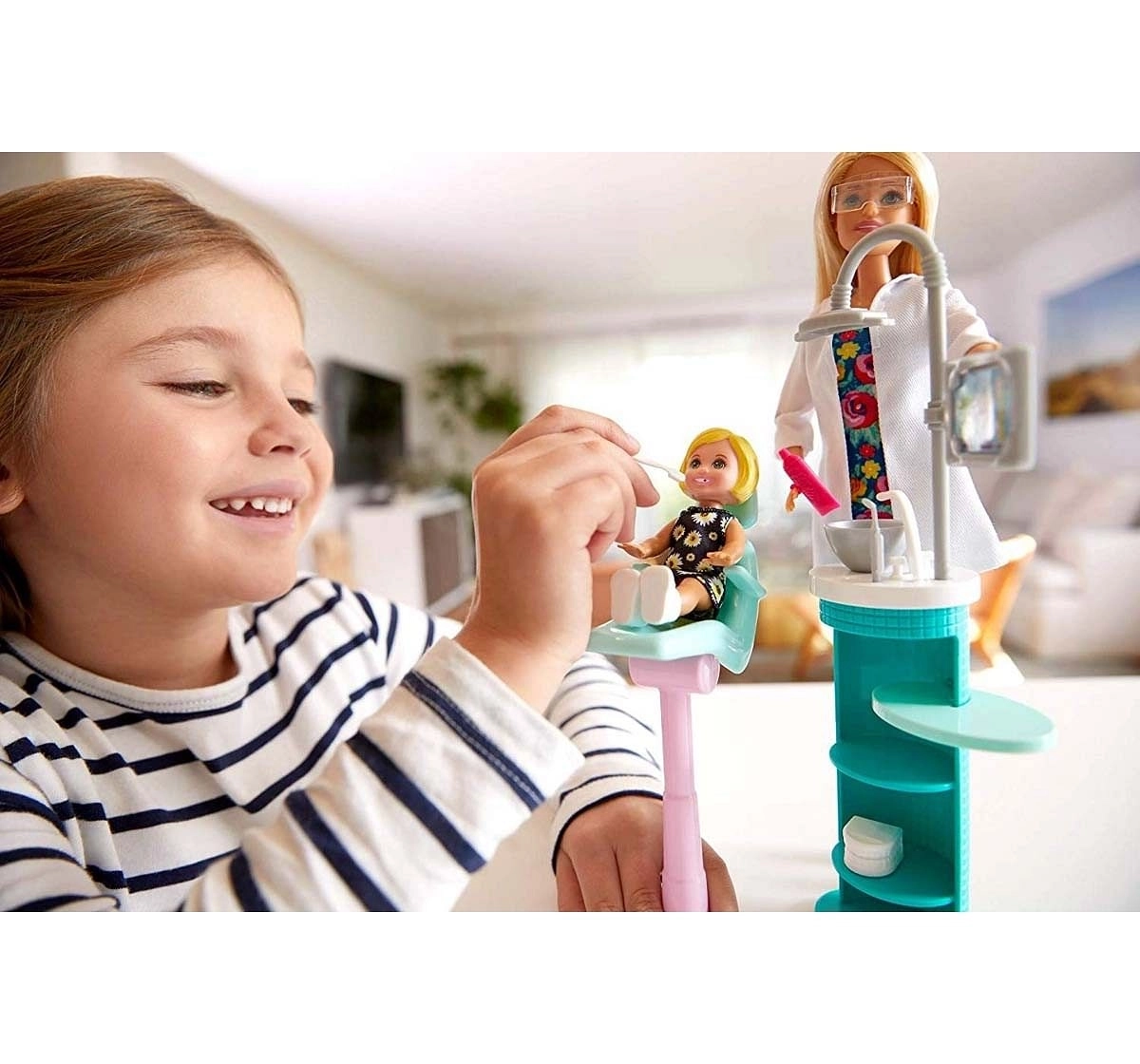 Barbie Dentist & Playset Dolls & Accessories for age 3Y+ 