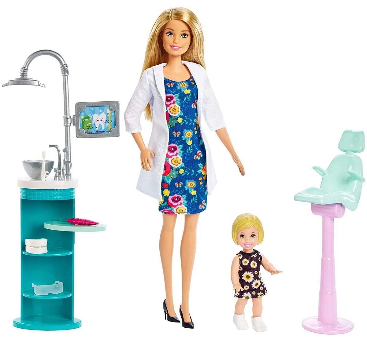 Barbie Dentist & Playset Dolls & Accessories for age 3Y+ 