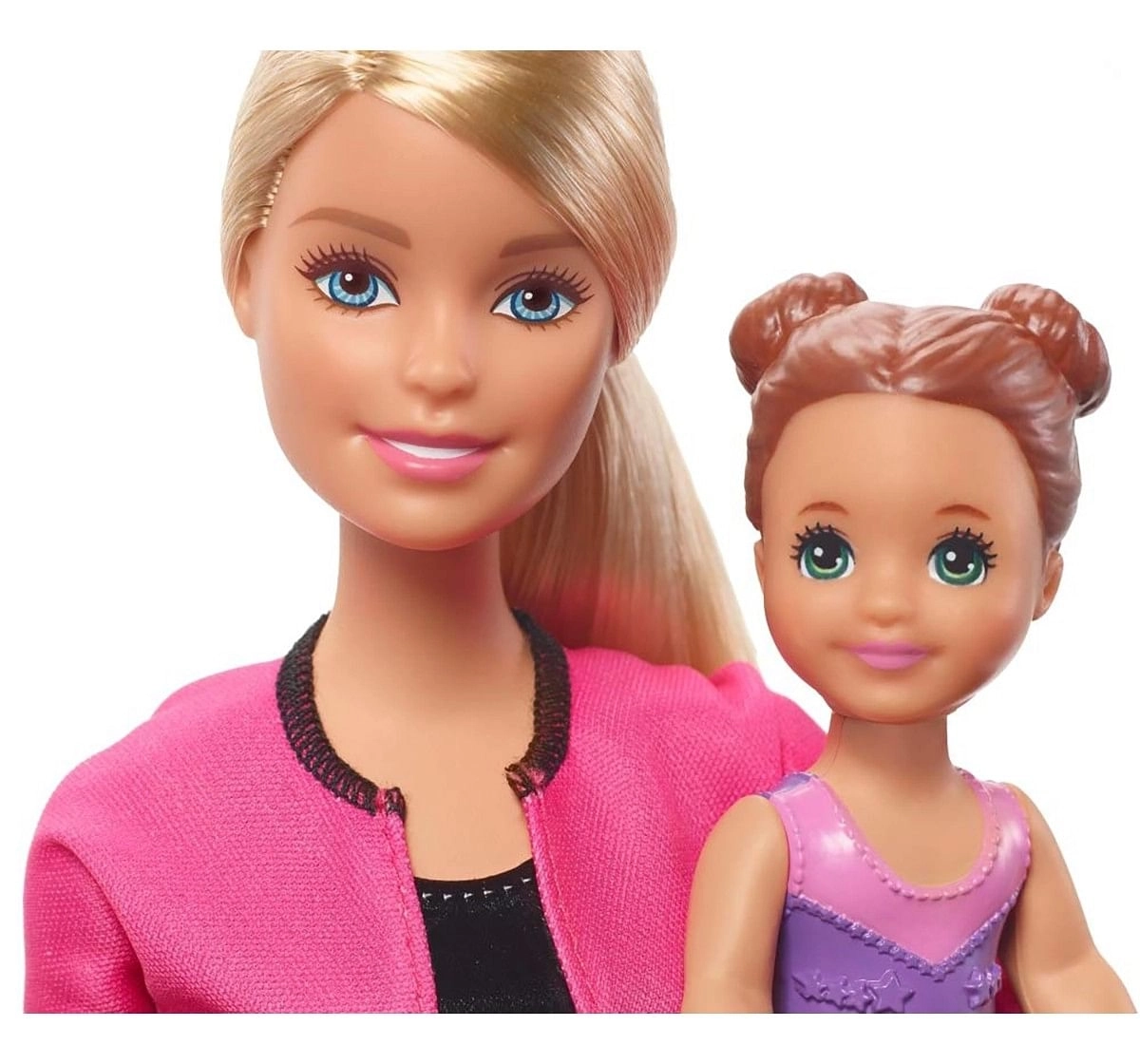 Barbie Gymnastics Coach Doll Playsets Dolls & Accessories for age 3Y+ 