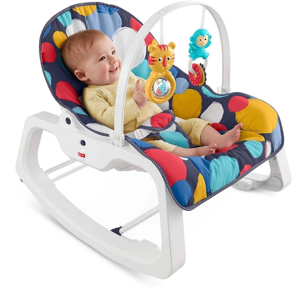 Fisher Price Infant Toddler Rocker Baby Gear for Kids age 12M+ 