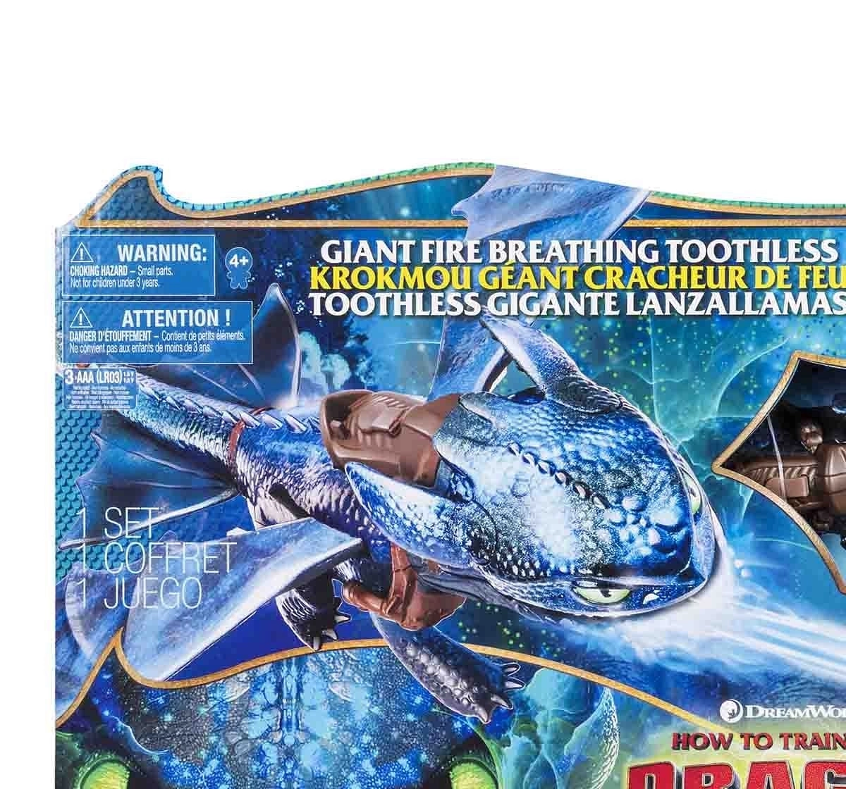 Httyd Fire Breathing Toothless