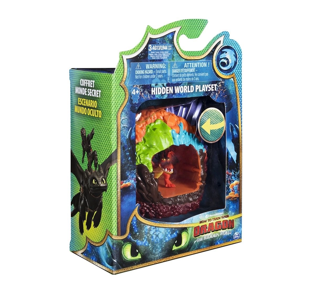 How to Train Your Dragon Httyd  Lair Assorted Action Figures for Kids age 5Y+ 