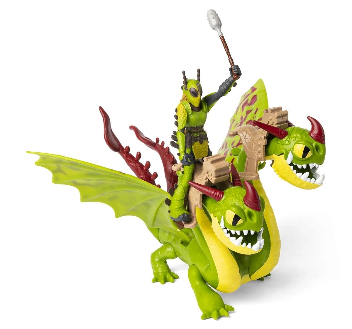 Buy How To Train Your Dragon Dragon & Viking Action Figure for Kids age