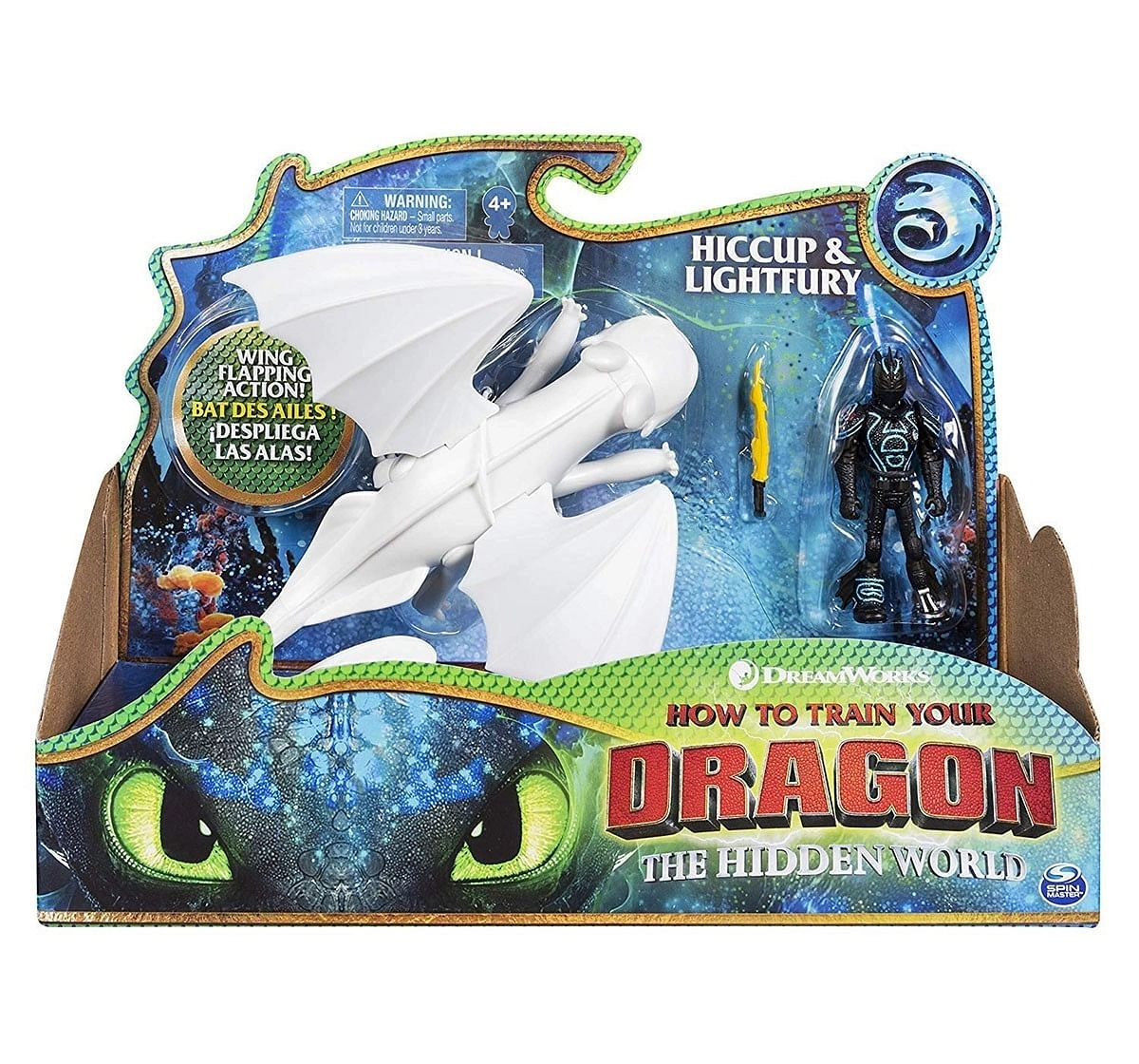 Buy How To Train Your Dragon Dragon & Viking Action Figure for Kids age