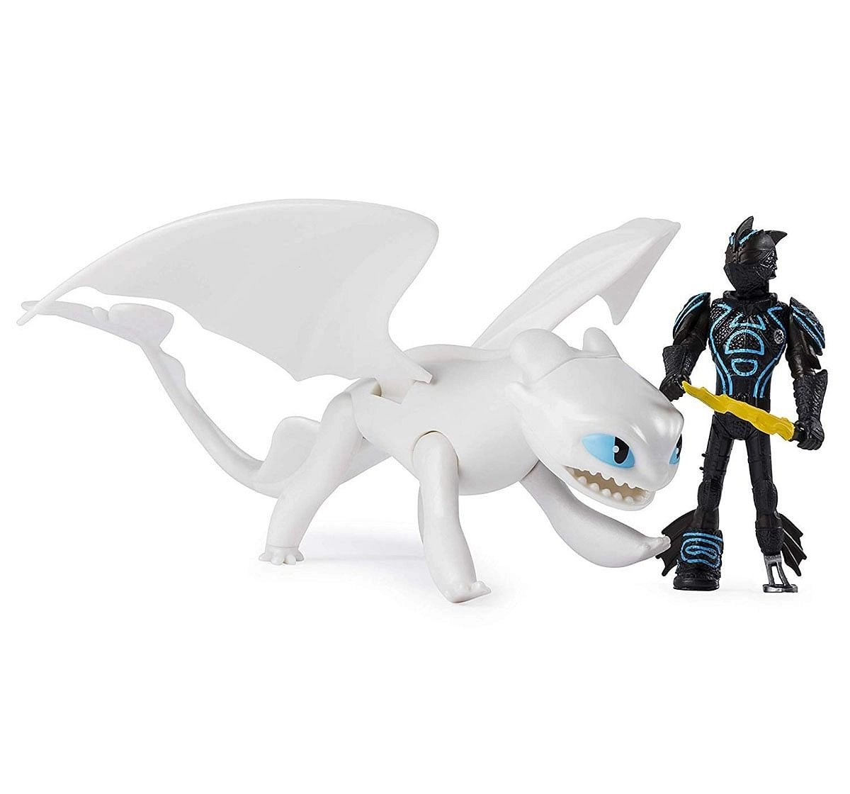 Buy How To Train Your Dragon Dragon & Viking Action Figure for Kids age