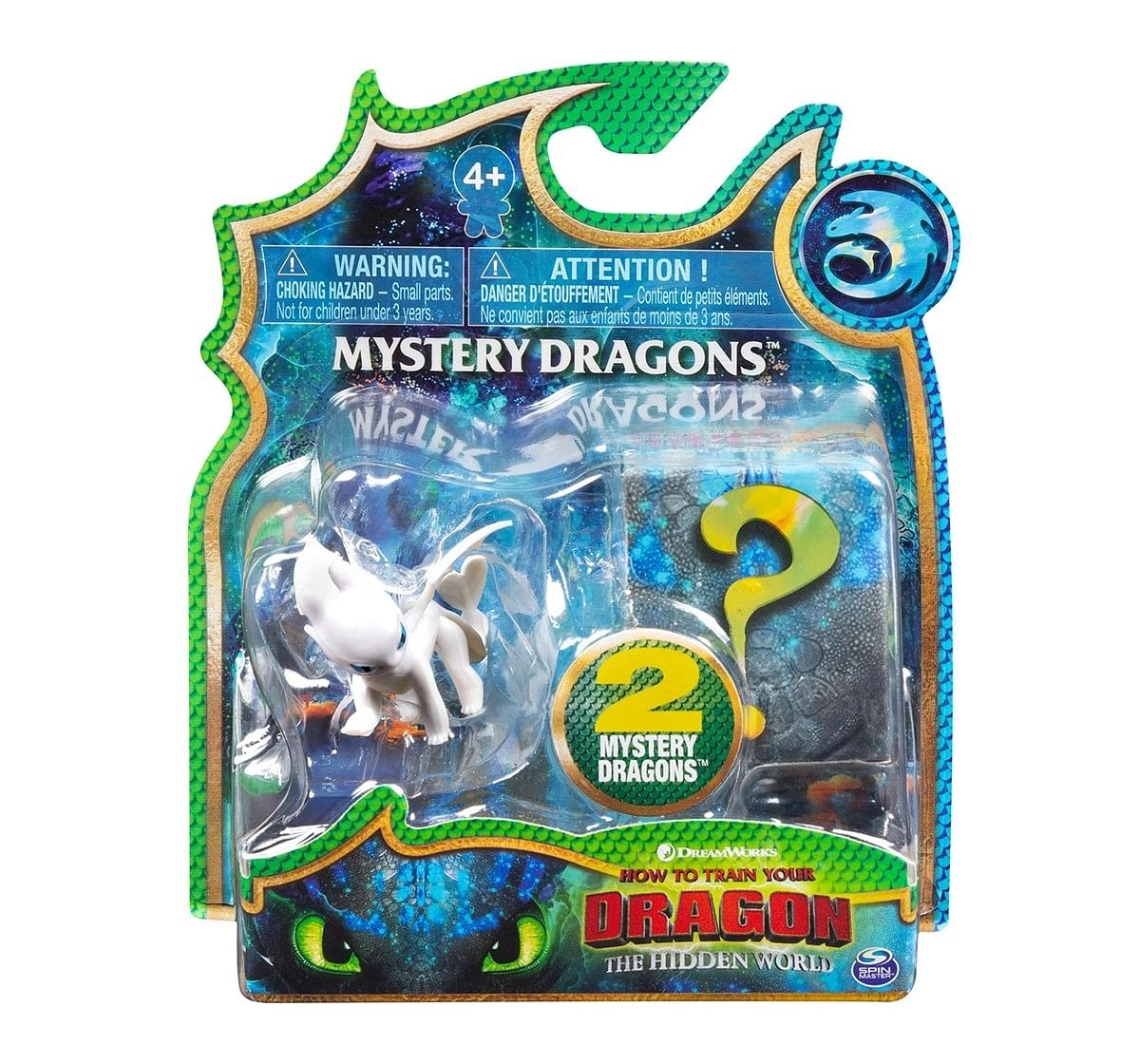 How to Train Your Dragon Httyd Mystery Dragons 2 Pack Assorted Action Figures for Kids age 5Y+ 