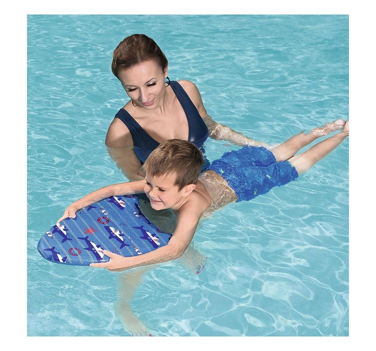 Bestway Fabric Swimming Kickboard for Kids age 3Y+ 