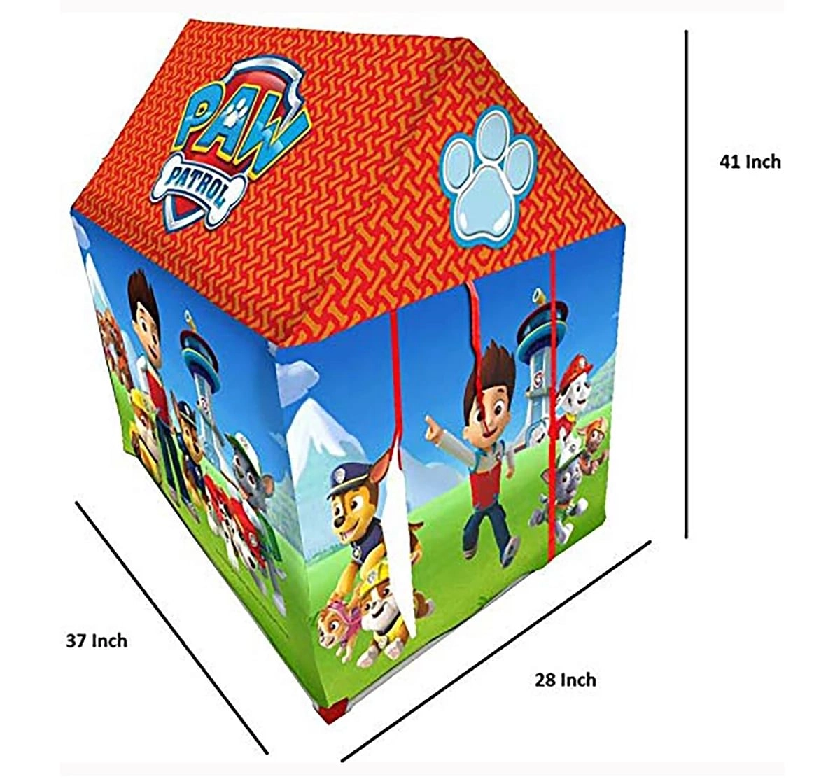 Webby Paw Patrol Kids Indoor And Outdoor Puzzle Traking Multicolour 3Y+