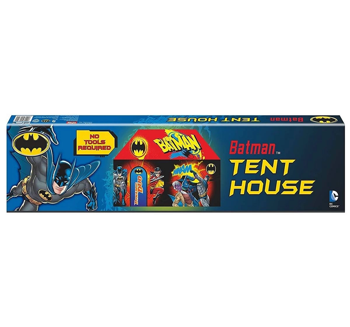 Webby Batman Play Kids Play Tent Traking Multicolour 3Y+