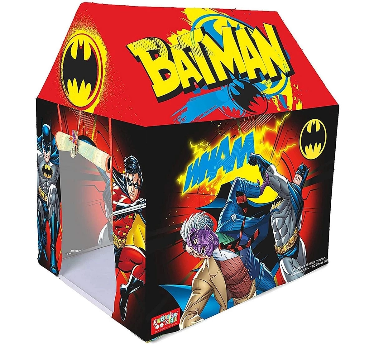 Webby Batman Play Kids Play Tent Traking Multicolour 3Y+