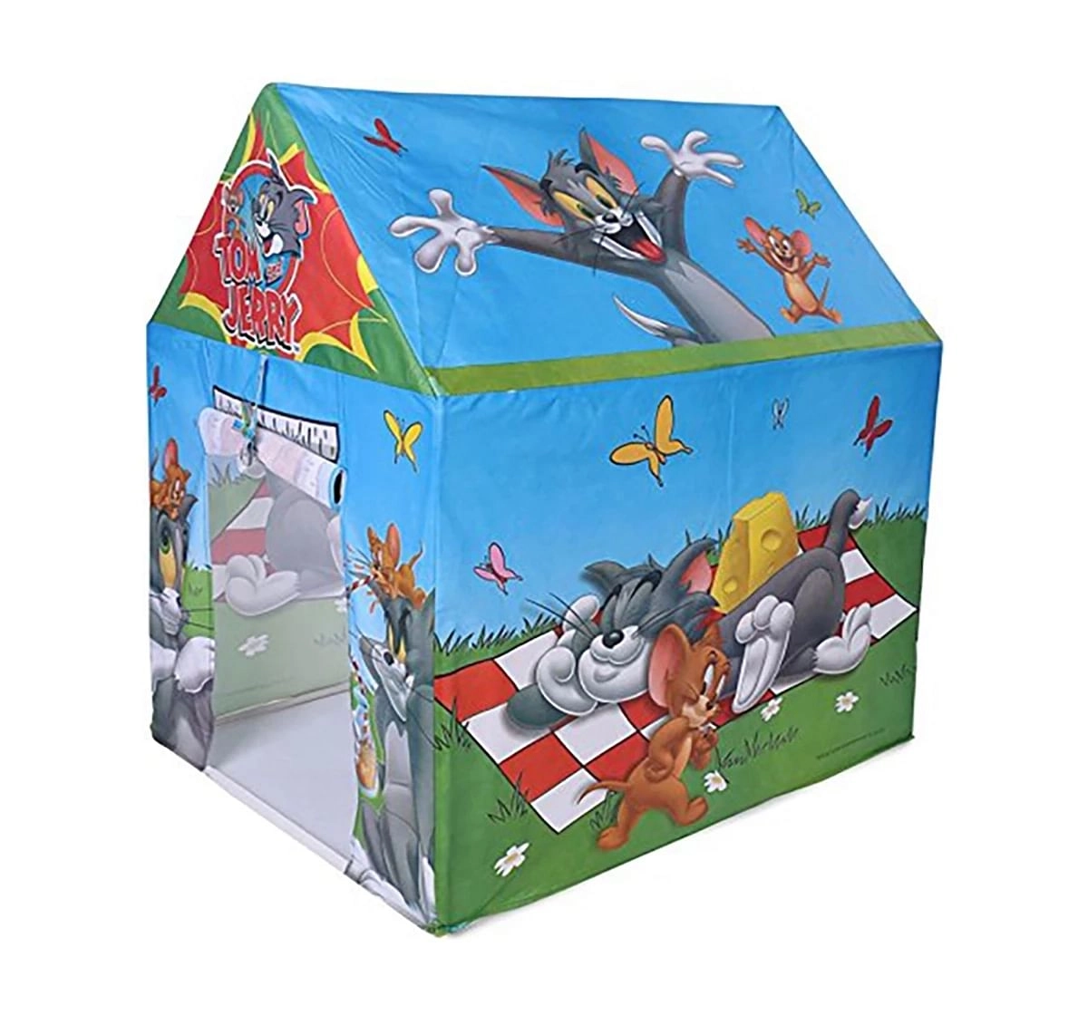 Webby Tom & Jerry Kids Play Tent Traking Multicolour 3Y+
