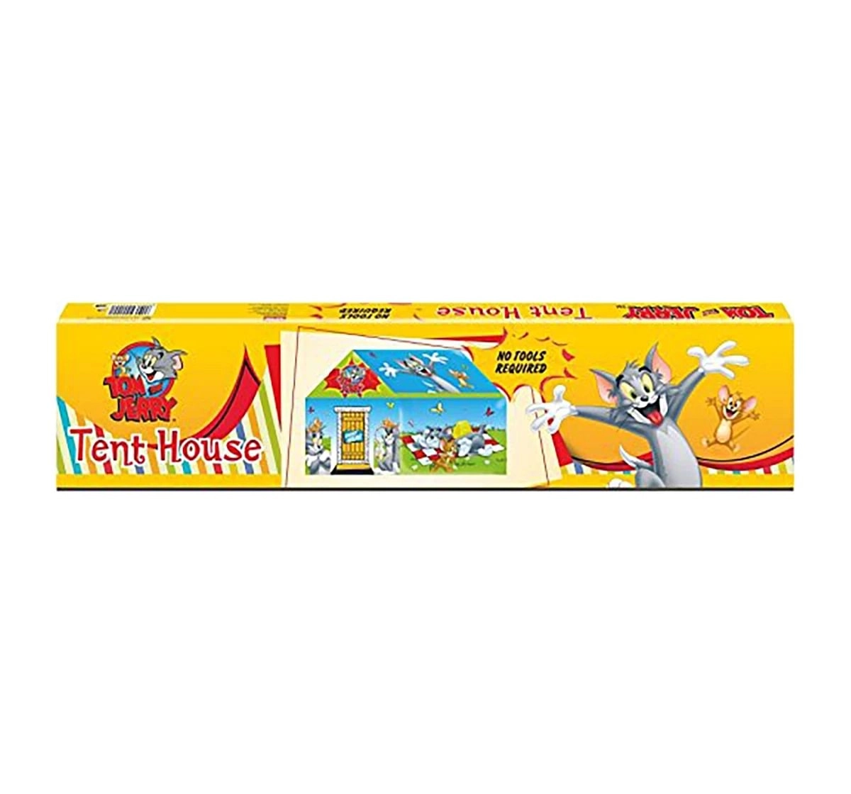 Webby Tom & Jerry Kids Play Tent Traking Multicolour 3Y+