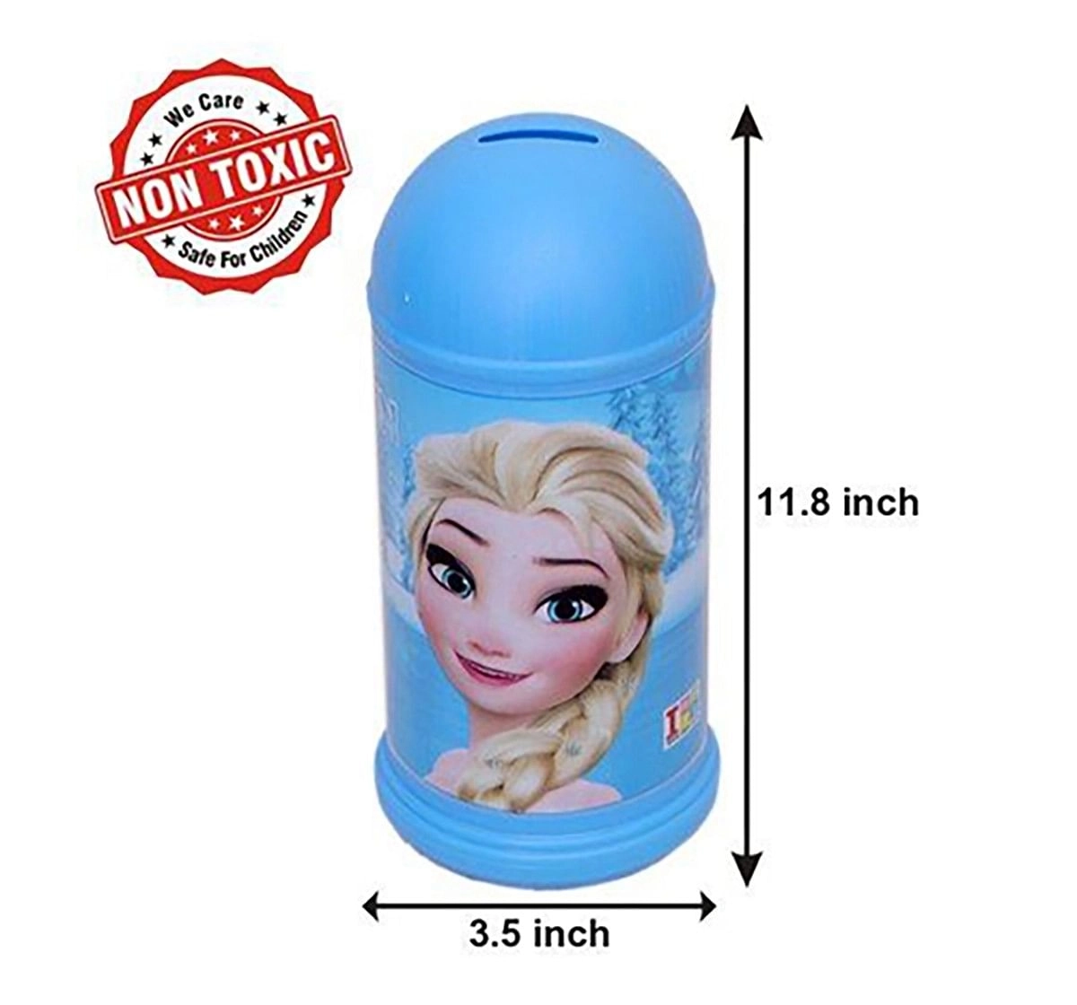 IToys Disney Frozen Coin Bank Novelty for Kids Age 4Y+