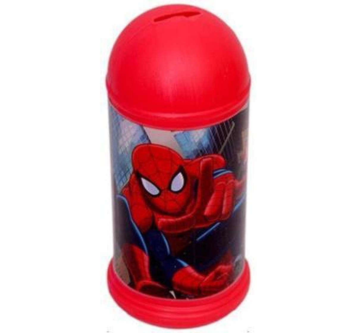 IToys Marvel Spidrman Coin Bank Novelty for Kids Age 4Y+