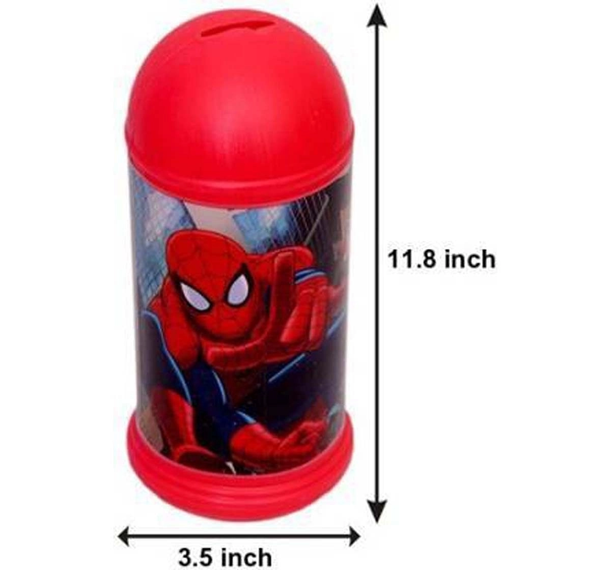 IToys Marvel Spidrman Coin Bank Novelty for Kids Age 4Y+