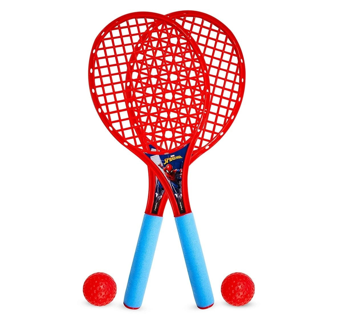 IToys Marvel Spiderman My first Beach racket set for kids,  3Y+(Multicolour)