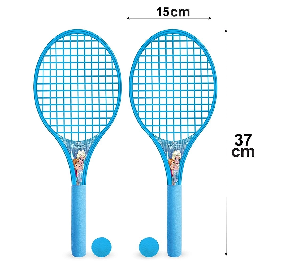 IToys Disney Frozen My first Beach racket set for kids,  3Y+(Multicolour)